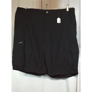 COLUMBIA MEN'S NYLON CARGO SHORTS WAIST 38 NEW